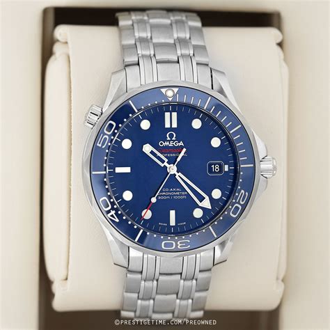 what type of watch is the omega seamaster|pre owned omega seamaster uk.